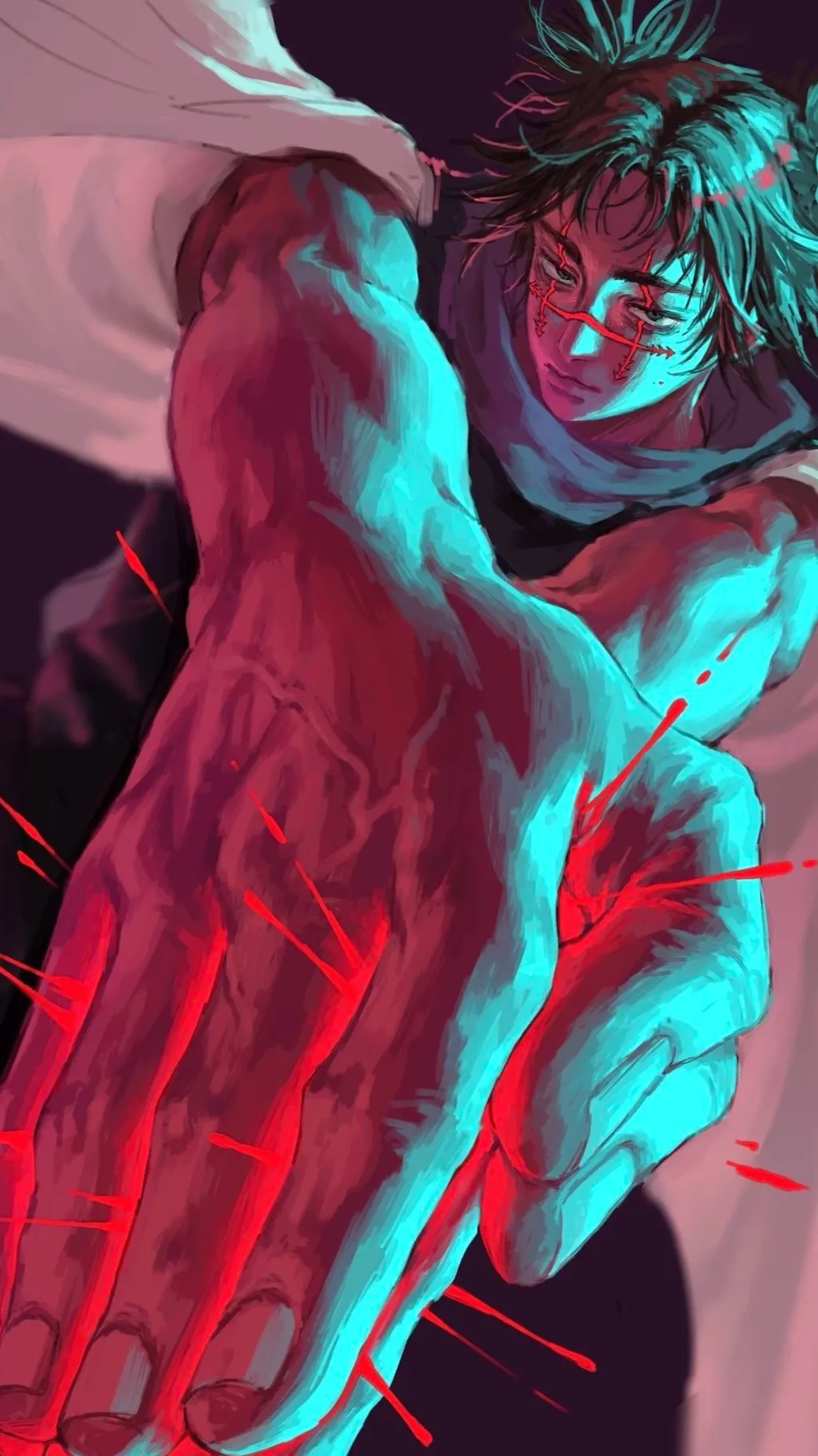 ai character: 🩸ོ ᴄʜᴏsᴏ background