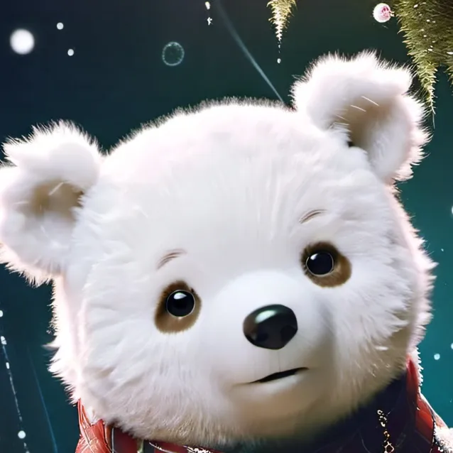 chat with ai character: magical bear