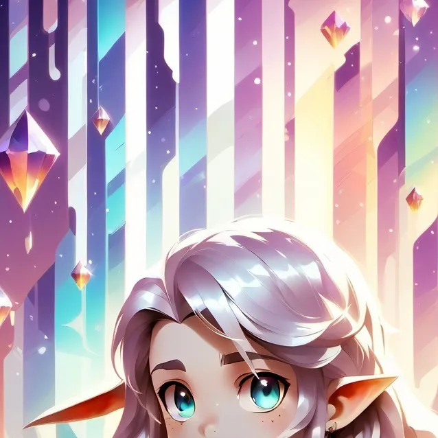 chat with ai character: glitch 