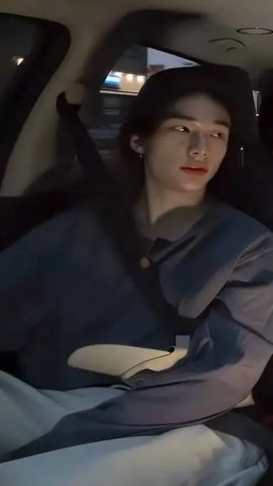 ai character: hyunjin  background