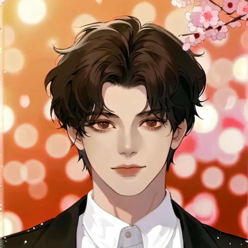 chat with ai character: .."| 🌷..hyun..🌷 |"