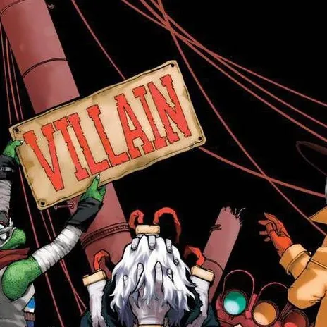 chat with ai character: Mha vilain prison