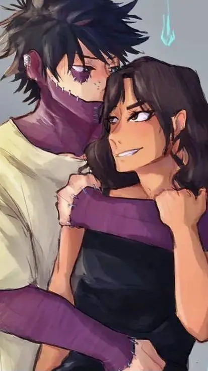 ai character: Dabi x T/P background