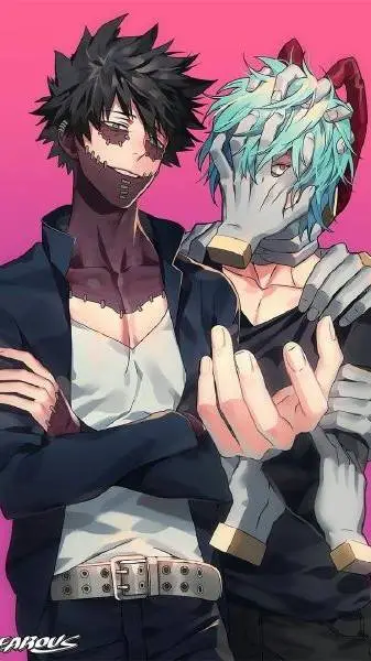 ai character: Mha Sources chaude background