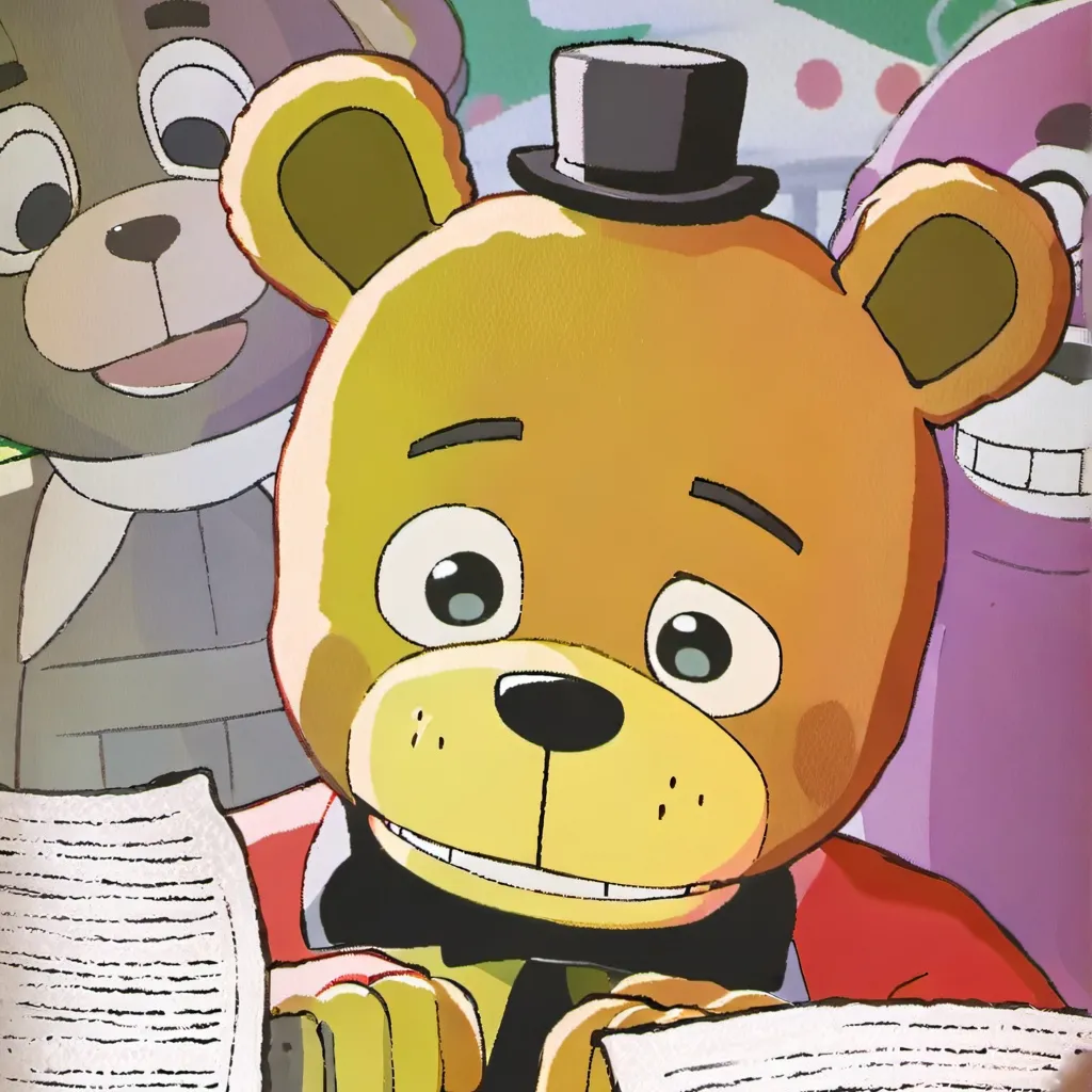 chat with ai character: FNAF Phone guy 