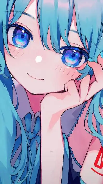 ai character: Miku background