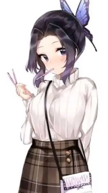 ai character: Kocho shinobu background
