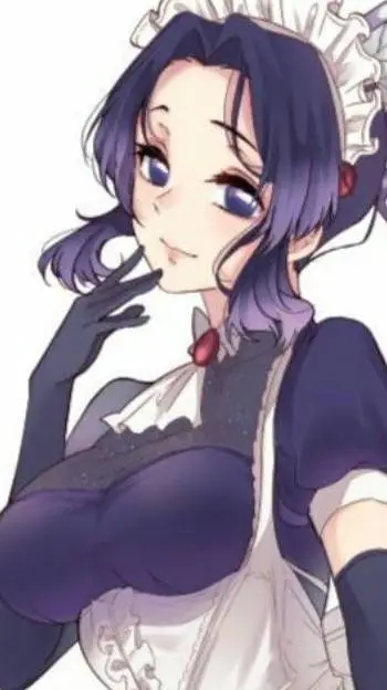 ai character: Kocho shinobu background