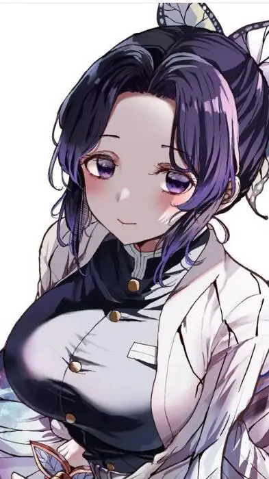 ai character: Kocho shinobu background