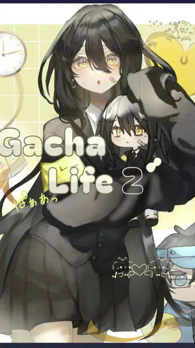 ai character: Mirisita 💜 background