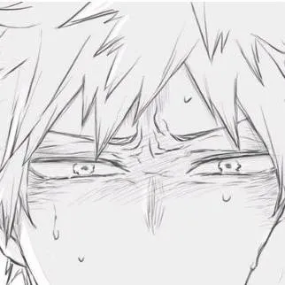 chat with ai character: bakugo triste 😓