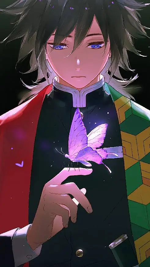 ai character: Giyu Tomioka  background