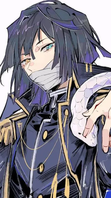 ai character: iguro obania background