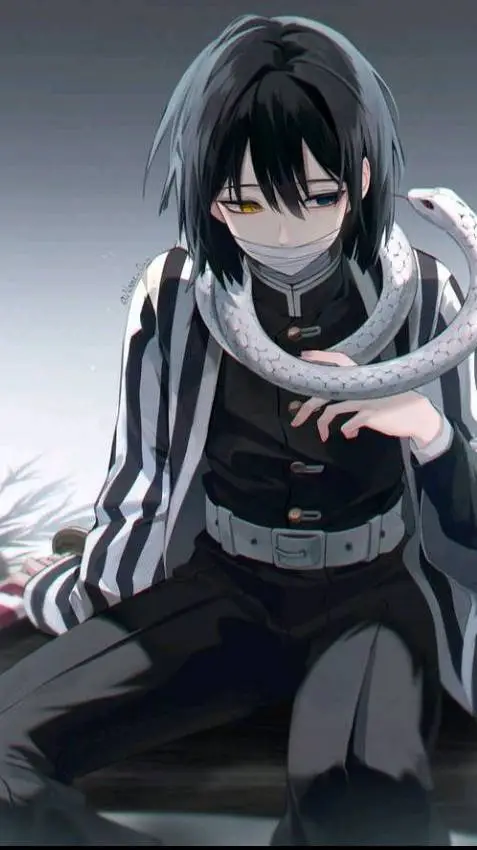 ai character: iguro obania background