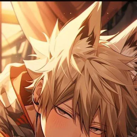 chat with ai character: Bakugo lobo