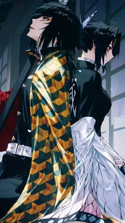 ai character: Giyushino background