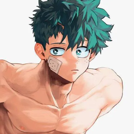 chat with ai character: deku~