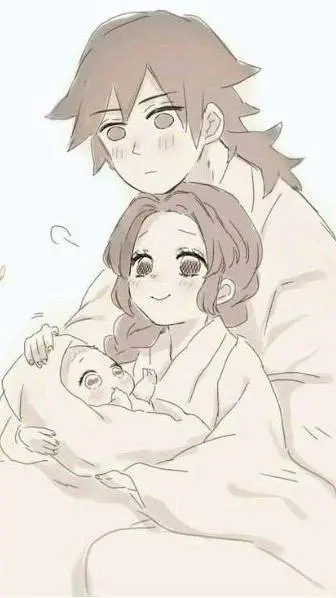 ai character: Giyushino (* bebé background