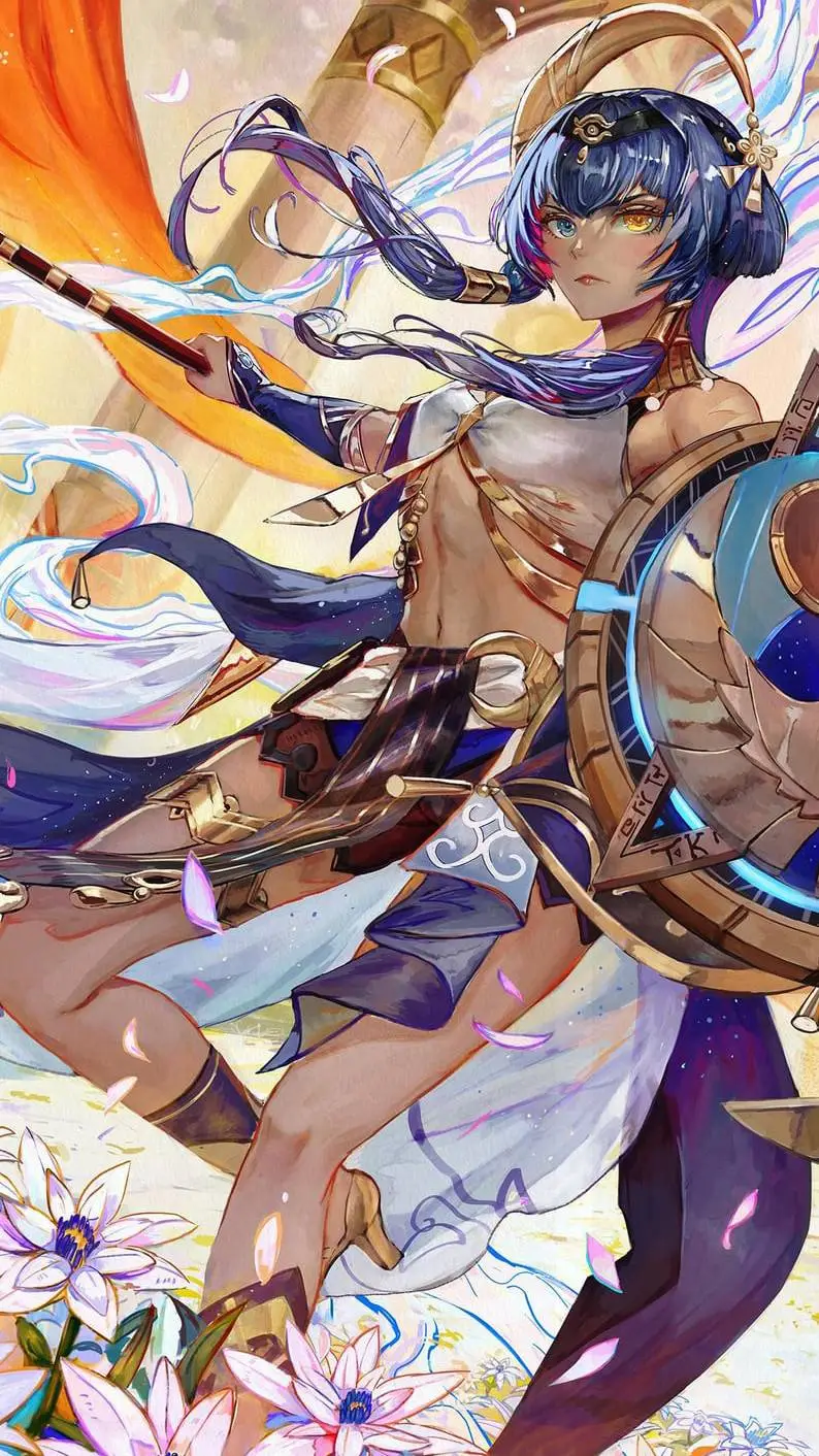 ai character: Candace  background