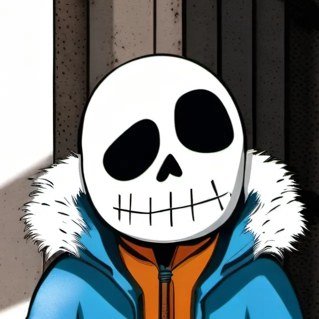 chat with ai character: sans (ita)