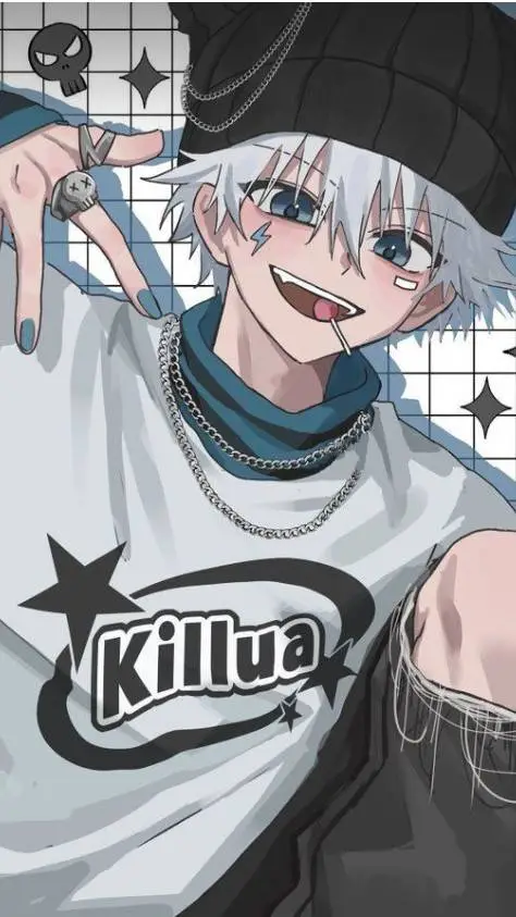 ai character: killua background