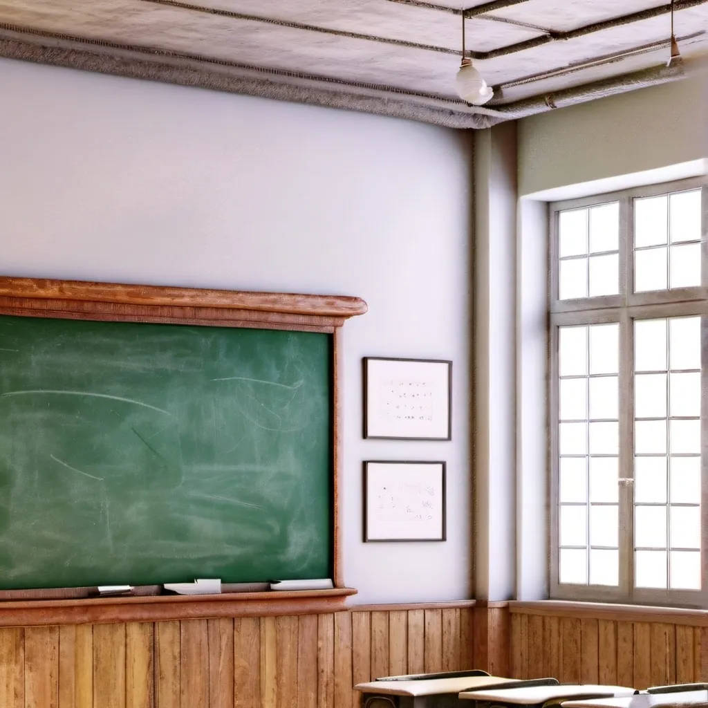 chat with ai character: classroom!