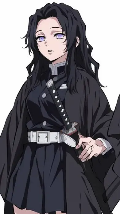 ai character: KNY tu muerte background