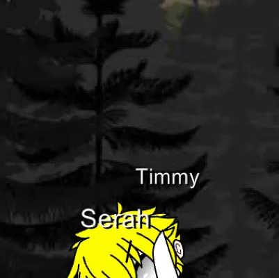 chat with ai character: Timmy X serah 