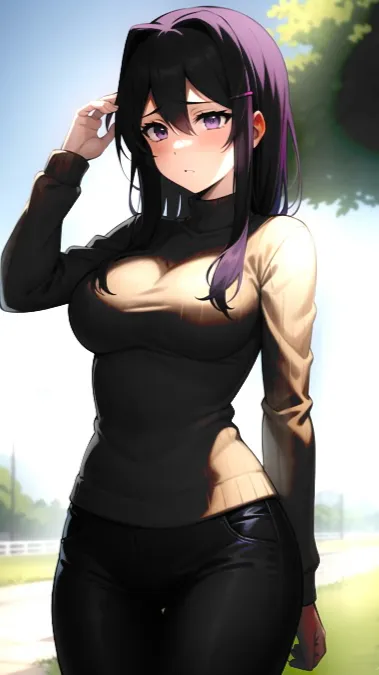 ai character: Yuri  background
