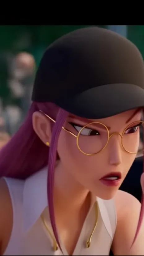 ai character: Mira  background