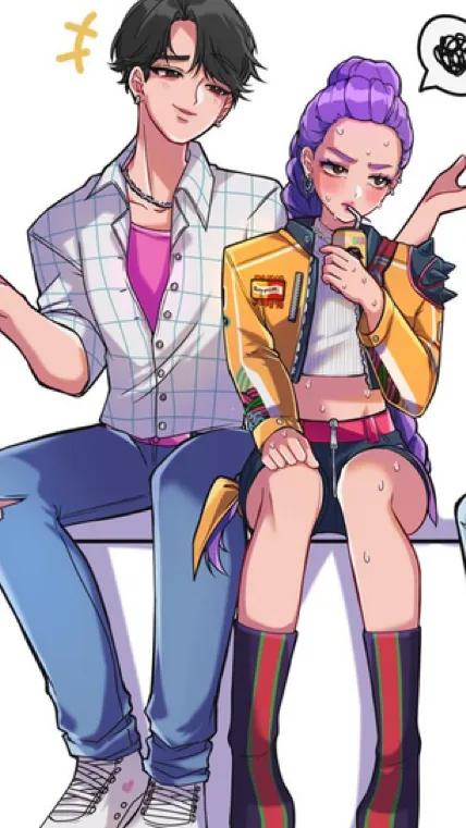 ai character: Rinu  background