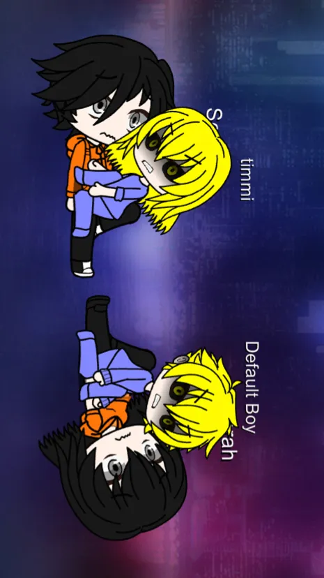 ai character: Swap background