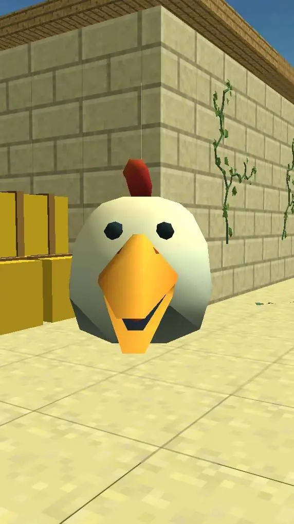 ai character: pollo background