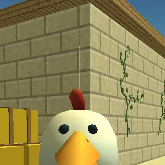 chat with ai character: pollo