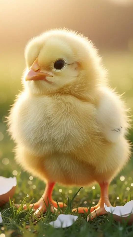 ai character: tú pollito background