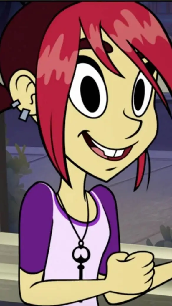 ai character: Mina Monroe  background