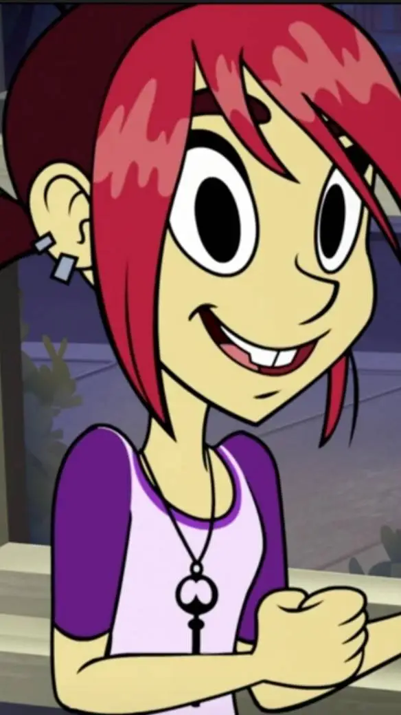 ai character: Mina Monroe  background