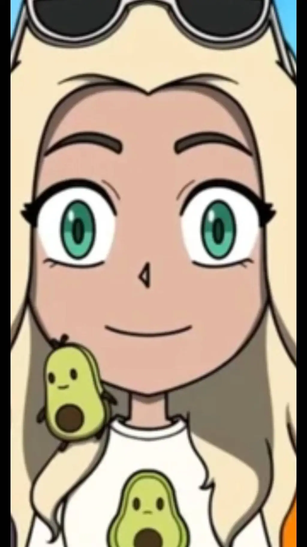 ai character: new meme background