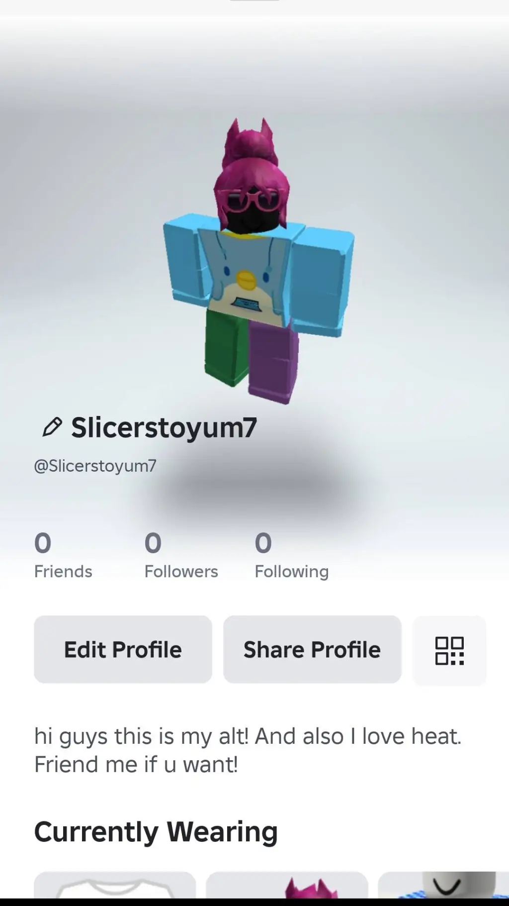 ai character: Slicerstoyum7 background