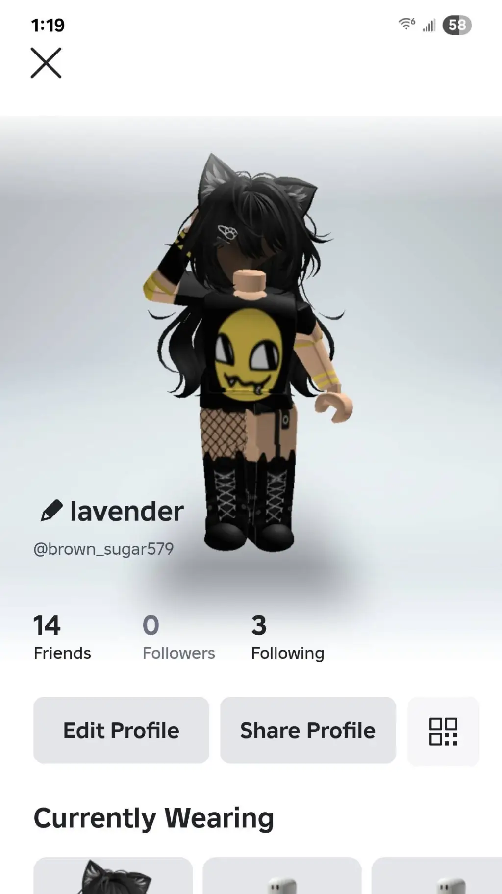 ai character: me background