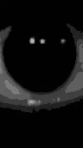 ai character: Eye see you>:3(me) background
