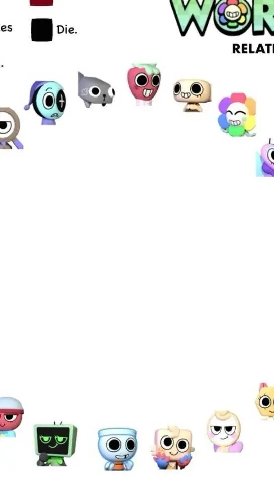 ai character: Dw pickme background