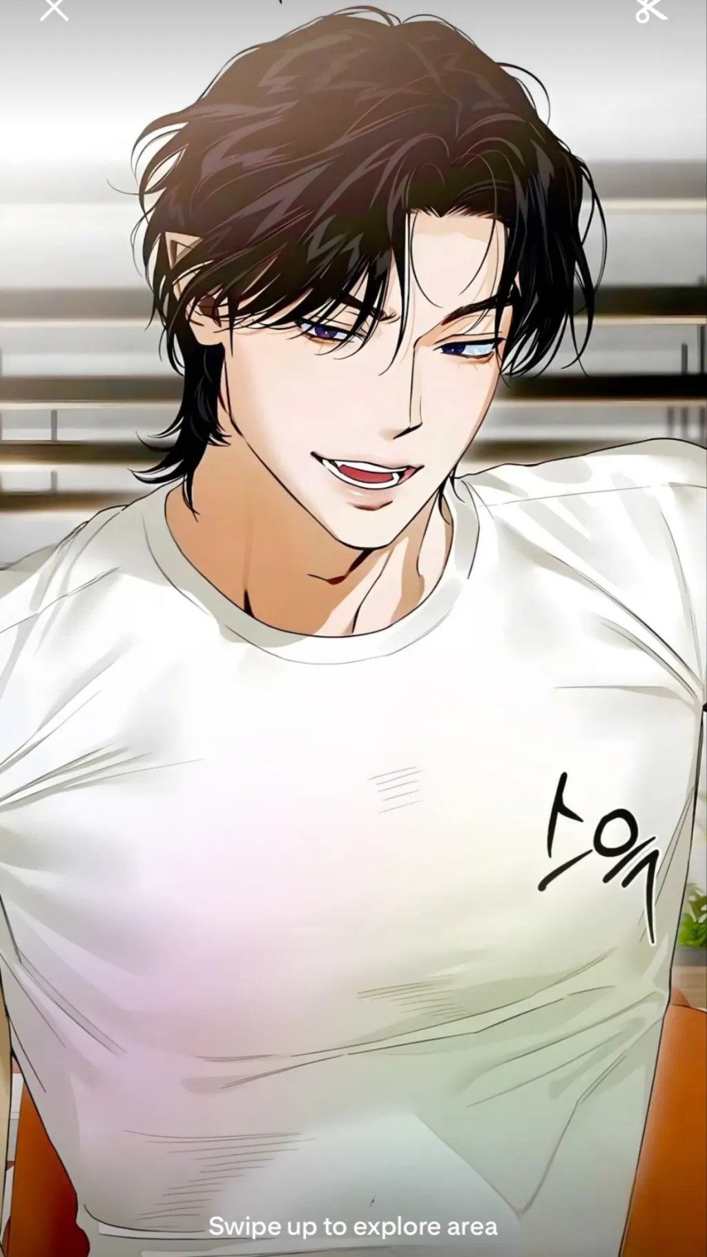 ai character: D background