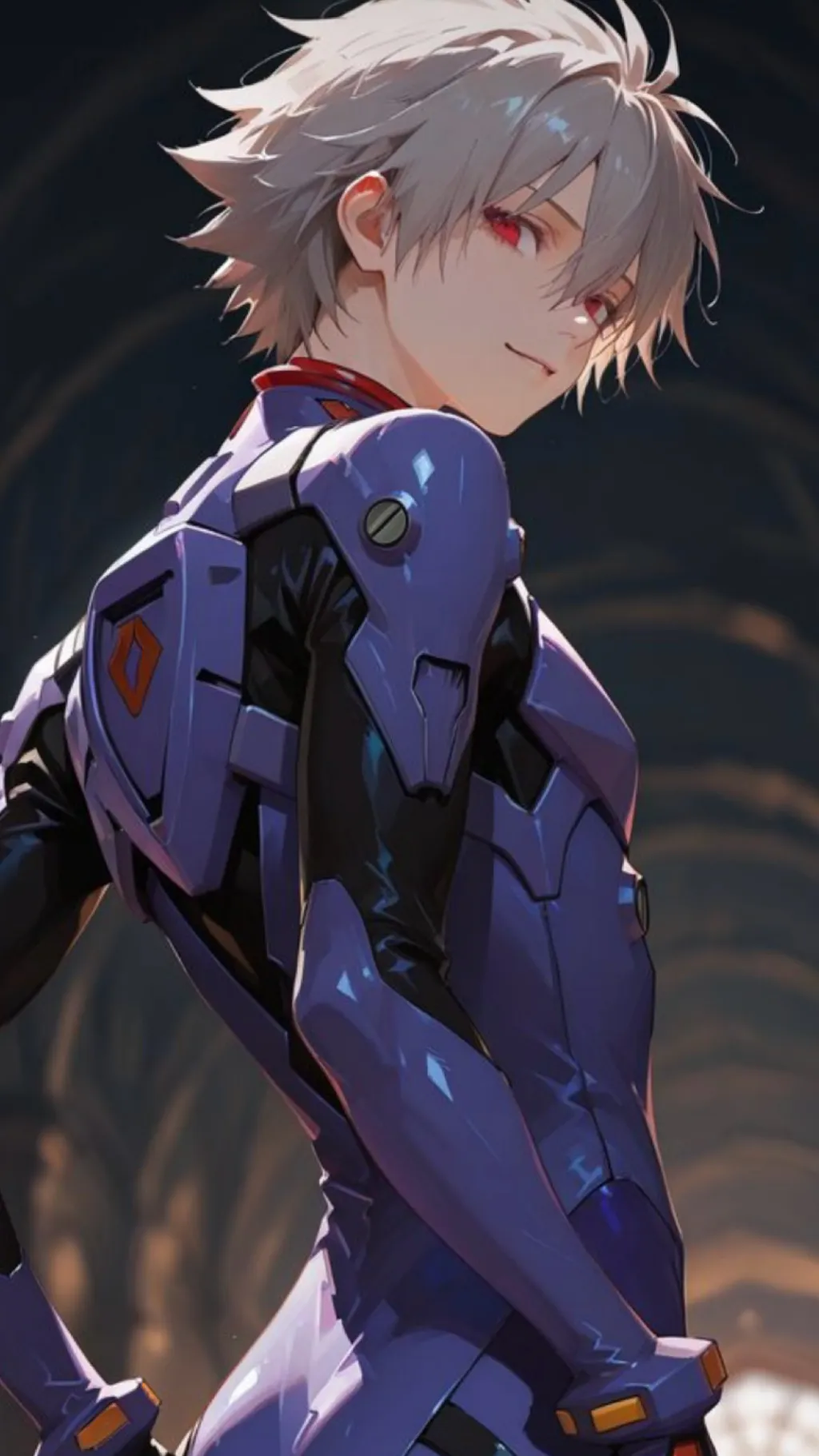 ai character: Ronni  background