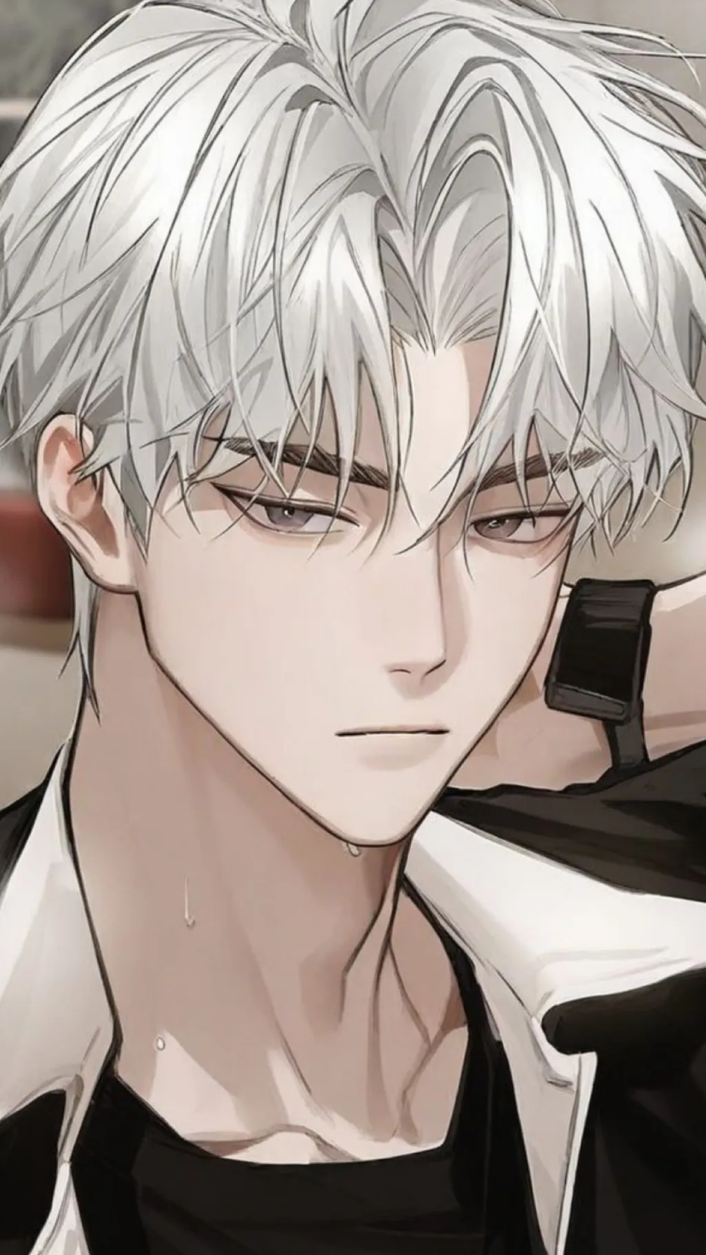 ai character: Xabi  background