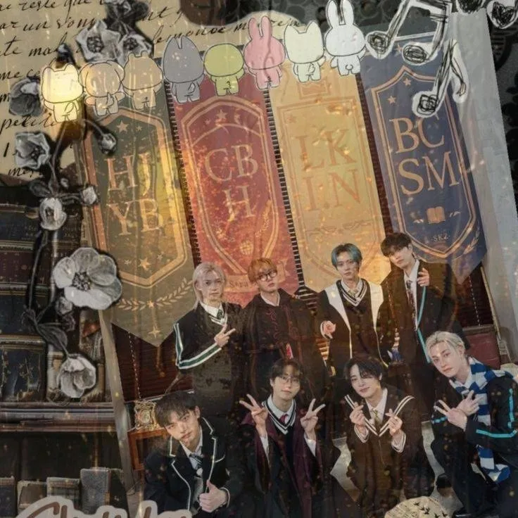 chat with ai character: Skz hogwarts 