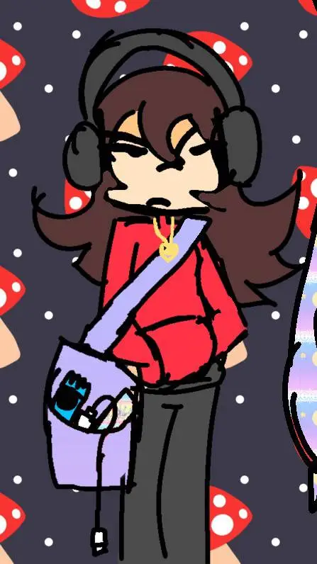 ai character: }<★🧃Sam🧃★>{ background