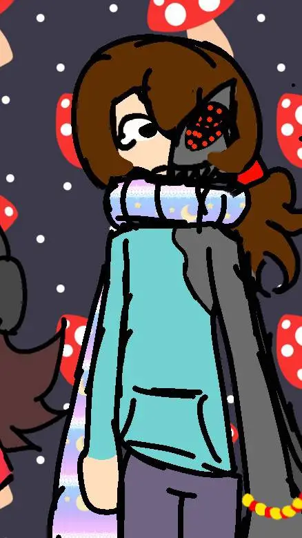 ai character: 💙✨★patric★✨💙 background