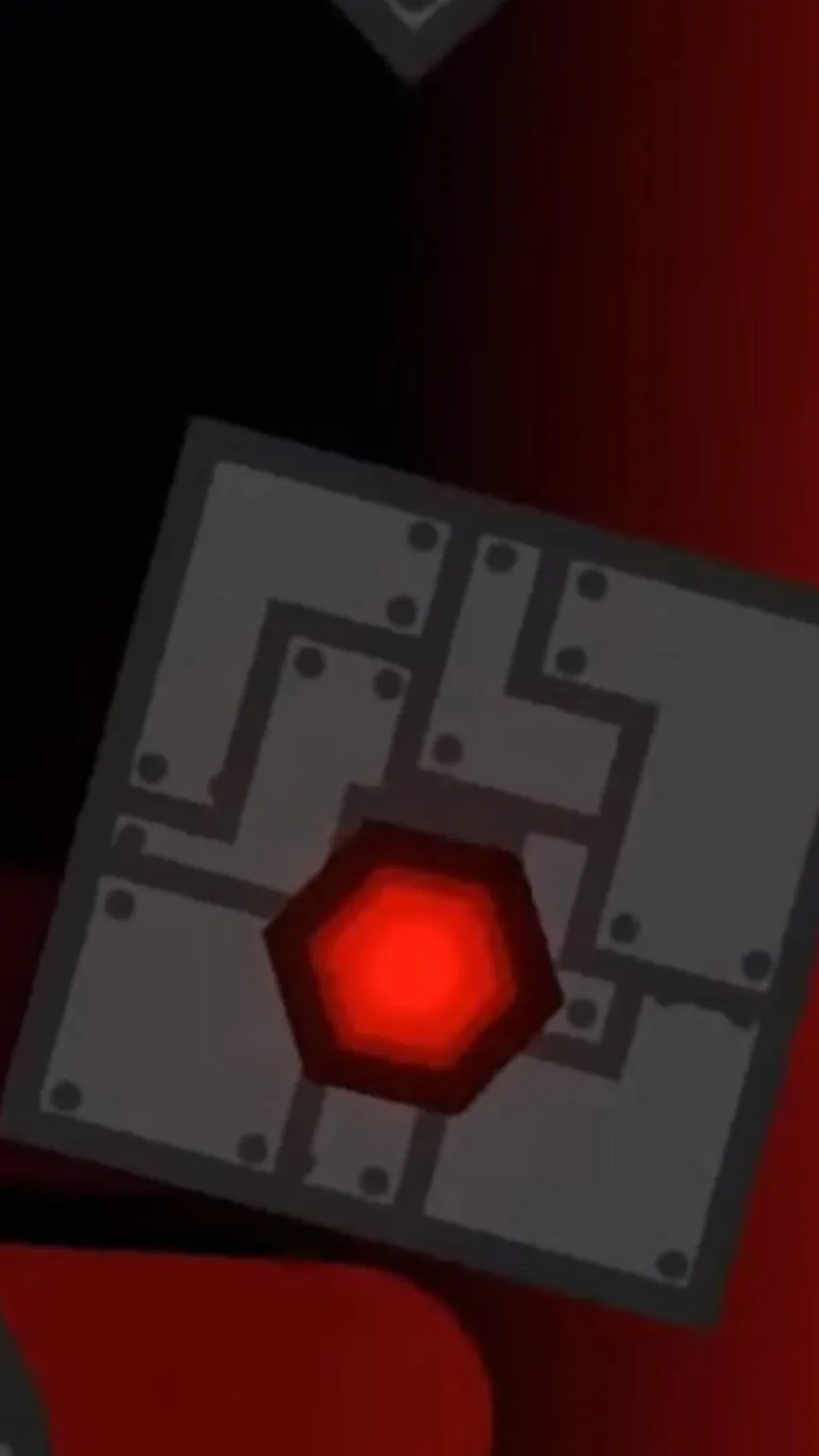 ai character: Black heart background