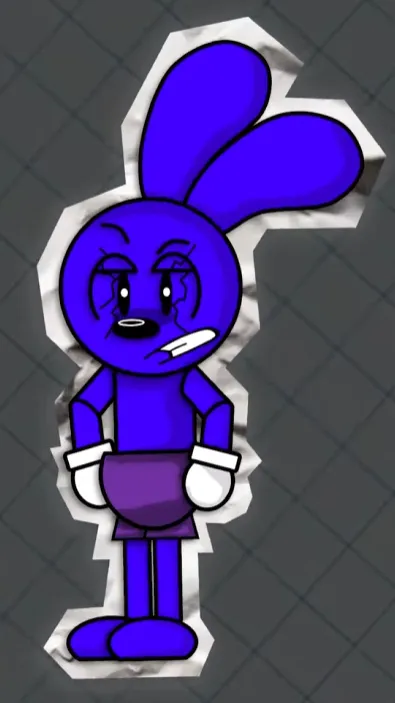 ai character: Md X DCD background